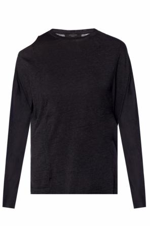 T-shirt 'aino' z wycięciami, zdjęcie 1 T-shirt 'aino' z wycięciami od AllSaints